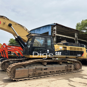 Caterpillar CAT349DL Pelle hydraulique CAT349D pelle sur chenilles Pelle Caterpillar d'occasion de haute qualité - Product Image 3