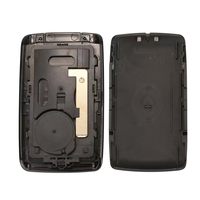 Coque de remplacement pour clé intelligente à 4 boutons en plastique rigide, lame de clé, boîtier de télécommande de voiture pour Renault Megane