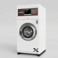 Top Grade Stainless Steel Washing Vibration Reduction Commercial Washer Dryer Combo XQGH17 for Hospital Staff Laundry Facilities