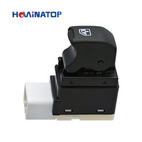 HOWINATOP 96540782 Bouton d'interrupteur simple pour lève-vitre électrique pour Chevrolet Aveo T200 2003-2008 612W13720 interrupteur simple