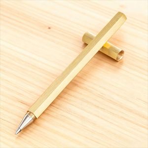 Luxury Brass Metal Ballpoint <b>Pen</b> with Custom Logo UV Printing & Custom <b>Color</b>-Sports Promotional <b>Pen</b> for Corporate Events - Product Image 1
