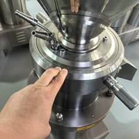 Machine à fabriquer du beurre de cacahuètes en acier inoxydable, moulin à beurre de noix, moulin colloïdal pour la transformation alimentaire