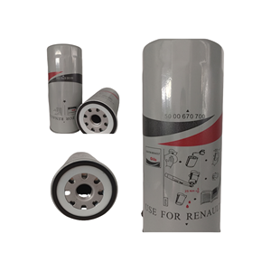 Pièces détachées de camion de haute qualité, filtre à carburant en acier pour <span class=keywords><strong>RENAULT</strong></span> OEM 7420972291 7423044513 7421380483 - Product Image 1