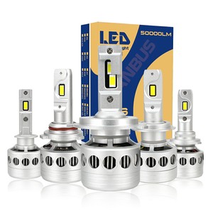 Phare de voiture LED F3S Pro haute luminosité Canbus 300W 50000LM IP68 6000K lumière <span class=keywords><strong>blanche</strong></span> H1 H7 H4 9005 9006 - Product Image 1