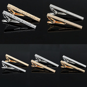 फैशन विभिन्न डिजाइन सामान धनुष क्लिप सेट चांदी टाई पिन सेट कस्टम पुरुषों के लिए कस्टम बनाया गया लक्जरी टाई क्लिप - Product Image 6