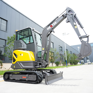 Mini-excavatrice 3,5 tonnes avec moteur EPA pour chenilles, certifiée CE, moteur et pompe inclus, livraison gratuite - Product Image 5