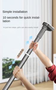 הסיטונאי קידוחים מוט ייבוש מוט מקלחת מוט טלסקופי מוט וילון אמבטיה מוט מוט תמיכה חדר השינה חדר אמבטיה - Product Image 3