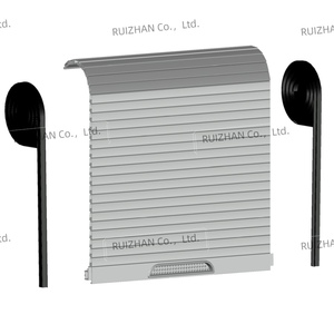 Puerta <span class=keywords><strong>Enrollable</strong></span> de PVC y ABS para Autocaravanas, Cocina, <span class=keywords><strong>Ducha</strong></span>, Inodoro - Product Image 6