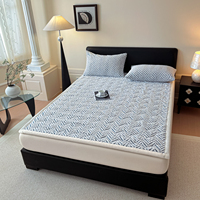 Draps-housses doux et chauds en velours Shu pour l'hiver, draps-housses épais en fausse fourrure, protège-matelas