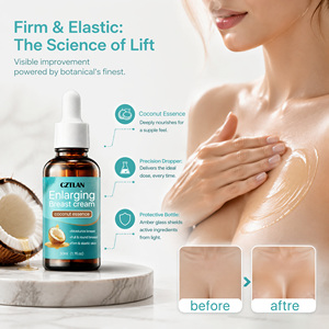 Sérum Essentiel de Soin des Seins à la Noix de Coco en Gros, Crème Raffermissante et Volumatrice pour une Poitrine Plus Volumineuse, Sérum Voluplus pour les Seins - Product Image 3