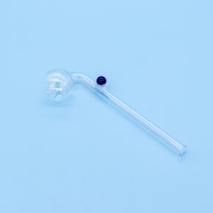 Özelleştirilebilir endüstriyel düz cam tüp yağ yakıcı fabrika tedarik elektronik cam ürün - Product Image 2