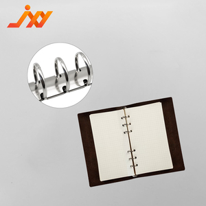 O hình dạng kim loại Kích hoạt đa lỗ Vòng chất kết dính Cơ chế tập tin ốc vít Clip 6 vòng kẹp nhanh chóng an toàn tổ chức tài liệu - Product Image 4