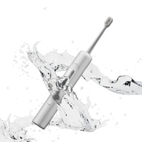 Cepillo de Dientes Eléctrico Sónico Recargable Ecológico y Elegante de 38000 VPM con 4 Modos, Funciona con Batería, para Adultos, con Cable de Carga Tipo C