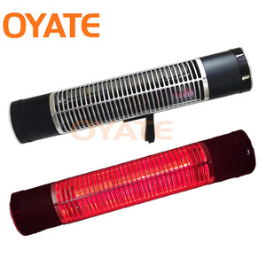 220V 1500W IR Trípode de piso halógeno Calentador infrarrojo Tubo de cuarzo Calentador eléctrico <span class=keywords><strong>Estufa</strong></span> de calefacción de piso colgante de pared - Product Image 6