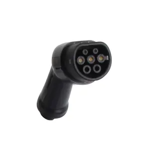 Buy online china Type 2 IEC 62196-2 CEE Plug 16A electric vehicle charging station plug