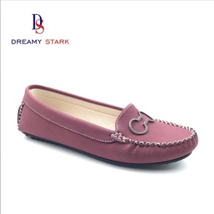 Chaussures plates décontractées confortables en PU pour femmes, mocassins légers à semelles souples, grandes tailles pour le printemps et l'automne - Product Image 5