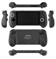 ANBERNIC-Console de jeu portable, console de jeu rétro RG556, Android 13, 5.5 pouces, PS2, PSP 3DS