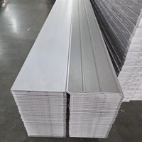 Panel de Techo de PVC 3D Impermeable, Ignífugo, Resistente a las Llamas, Láminas de Techo Falso de Plástico para Cocina y Baño