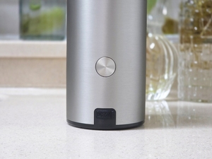 Distributeur automatique de savon liquide pour salle de bain, sans contact, à capteur infrarouge intelligent, en acier inoxydable 304 de luxe, fabrication originale, OEM - Product Image 4