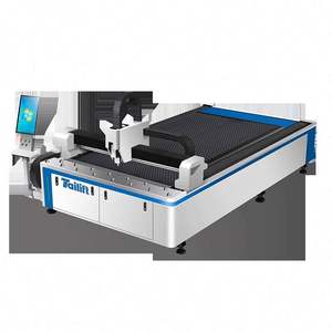 टेललिफ्ट किफायती सी सीरीज 6 किलोवाट शक्तिशाली पूरी तरह से कवर फाइबर लेजर काटने की मशीन - Product Image 3