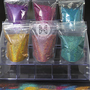 Lentejuelas Holográficas al por Mayor, Bolsa de 15g, Purpurina Fina para Manualidades, Decoración de Uñas, Rostro y Manualidades, Polvo PET - Product Image 2