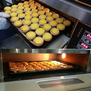 Four électrique commercial personnalisé pour <span class=keywords><strong>boulangerie</strong></span>/restaurant <span class=keywords><strong>Appareil</strong></span> de chauffage uniforme pour la cuisson de pizzas/pains à base de farine fraîche - Product Image 5