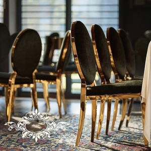 بيع بالجملة وسادة مخملية من الفولاذ المقاوم للصدأ لحفلات الزفاف فندق لوازم الأثاث تأجير رخيصة - Product Image 3