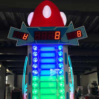 Prix de gros d'usine Jeux à pièces Jeu de carnaval Marteau King Of Hammer Arcade Machine à vendre
