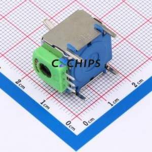 Y16-YZL7.2-B5Kb(55)-G-C01 Joystick / Navigation Switch Through hole Component (THT)-7P,19.8x15.5mm Switch - Product Image 2