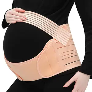 הגעה חדשה בהריון נשים תמיכה המותני חגורת עוברי מגן נשים תמיכת בטן חגורת רצועת לנשימה מתכוונן טיפול