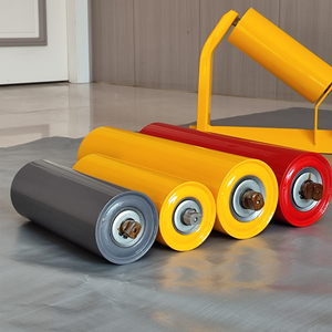 High Quality Heavy Industry Steel Carrier <strong>Roller</strong> Mining Belt Conveyor <strong>Roller</strong> <strong>Idler</strong> - Product Image 5