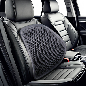 Soporte Lumbar con Gel Refrigerante Integrado para Autos, Silla de Oficina Ortopédica Antideslizante para Coxis con Función de Ventilación, Accesorios para Auto - Product Image 6
