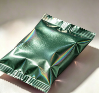 Poudre de Pigment Métallique Holographique Vert Forêt GUANZUN 5-100 Microns, Échantillon Gratuit 1g, Encre pour Impression par Tampon et Arts Graphiques