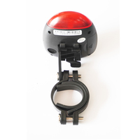 Feu arrière de vélo intelligent étanche avec capteur, traceur GPS GLONASS GSM, application Android WiFi, localisation en temps réel, facile à installer, retrouver mon vélo