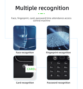 Trung Quốc nhà máy TCP | IP <span class=keywords><strong>Wifi</strong></span> thông minh hệ thống chấm công kỹ thuật số đấm đồng hồ cho các trường học - Product Image 2