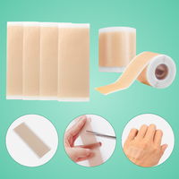 Pansement stérile Hysent, gel cicatrisant en silicone, patch certifié CE de classe I, patchs personnalisés pour les cicatrices