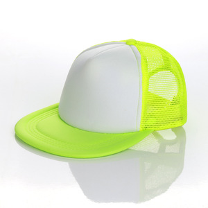 Tự Làm Truyền Nhiệt Quảng Cáo Cap Có Thể Điều Chỉnh Lưới <span class=keywords><strong>Trucker</strong></span> Cap Phụ Nữ Biểu Tượng Tùy Chỉnh Mũ Mặt Trời Trống Phẳng Vành Mũ Bóng Chày Cho Nam Giới - Product Image 5