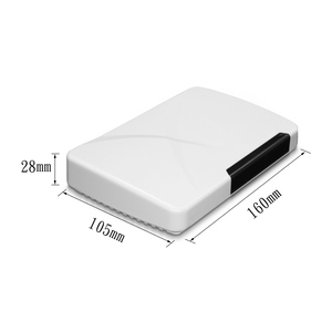 IP54 ABS nhựa chống trộm báo động nơi ở Wifi Router hộp vỏ tùy chỉnh mạng thông tin liên lạc điện tử bao vây - Product Image 1