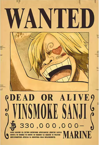 Dernière affiche de recherche <span class=keywords><strong>One</strong></span> <span class=keywords><strong>Piece</strong></span> rétro en papier kraft, affiche de récompense, marchandise d'anime pour e-commerce - Product Image 2