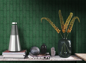 Arte gialla pietra lavica mosaico pietra angolare giardino pietra lavica pietra made in China - Product Image 6