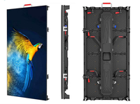 Panel LED Indoor TOPvision P2.604 P2.976 P3.91 Berbahan Aluminium Die-cast untuk Sewa Video Wall LED untuk Acara Pernikahan dan Siaran Langsung