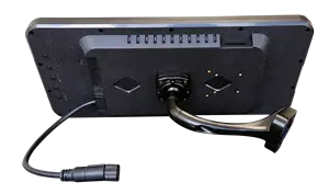 Kit de canais hisilicon hd lcd, design personalizado, dispositivo para monitorar criminosos em seu carro, câmera de auxílio para reversão