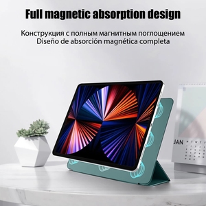 Cas magnétique Pour <span class=keywords><strong>Ipad</strong></span> Air 5 2020 Mini 6 6th <span class=keywords><strong>Génération</strong></span> Cas Funda Pour <span class=keywords><strong>Ipad</strong></span> Pro 11 12.9 2021 10.9 8.3 <span class=keywords><strong>Smart</strong></span> <span class=keywords><strong>Cover</strong></span> Accessoires - Product Image 6