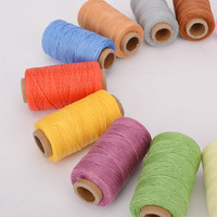 Hilo — fil à cire en polyester encerado, 0.8mm, fil plat en polyester