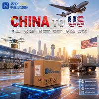 Transitaire USA : Livraison Express Aérienne Rapide depuis la Chine pour Cargaison Générale et Expédition aux Adresses Commerciales