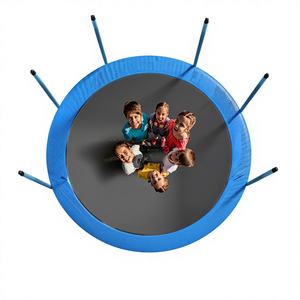 Trampoline en forme de cœur Lumina pour les enfants de 4 à 12 mois, en bambou, unisexe - Product Image 1