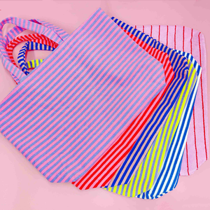 Premium 100% Cotton <b>Towel</b> Shoulder Bag 20 inches Colorful Terry Cloth Tote Bag <b>Monogrammed</b> Stripe Terry Travel Beach Handbags - Product Image 2