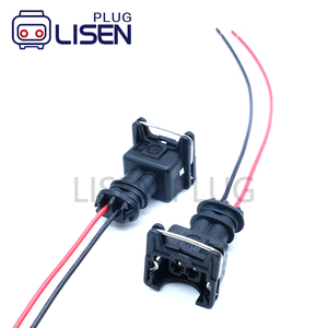 282762-1 282189-1 2 Pin kết nối trục khuỷu cảm biến dây nịt dây điện cho Hyundai ma trận 1.6 Getz - Product Image 3
