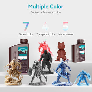 SUNLU Härtegrad 3D-Druckharz Wasserlösliches Standard 3D-Harz Geruchsarm UV 405nm 3D-Druckerharz - Product Image 5