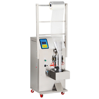 Máquina Automática de Envasado de Sobres Directo de Fábrica, para Llenado, Sellado y Empaquetado de Bolsas de Plástico para Alimentos, Jugos, Leche y Bebidas